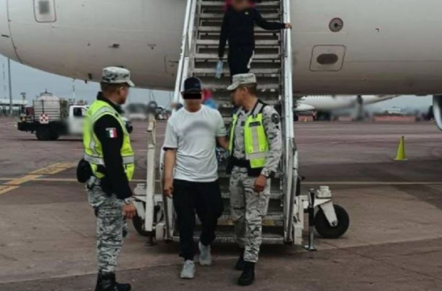 Foto: Cortesía Pasajeros frustran intento de secuestro de vuelo Volaris Bajío-Tijuana