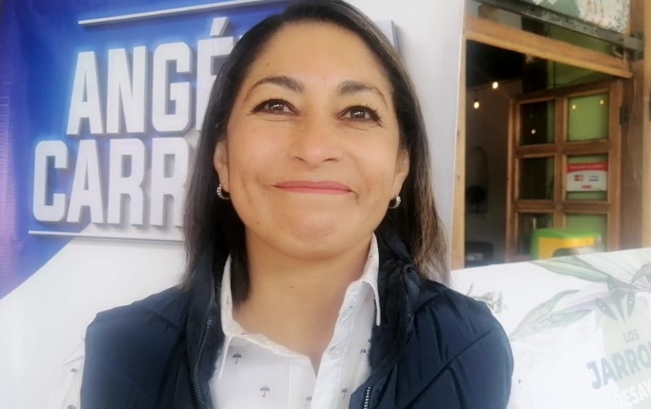 Por: Cortesía Lula Pineda Angélica Carranco busca candidatura para la alcaldía de San Pedro Cholula