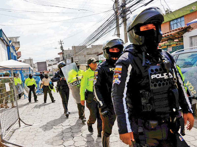 Por: Cortesía Gobierno de Puebla atento a posible presencia de poblanos en Ecuador ante hechos de violencia