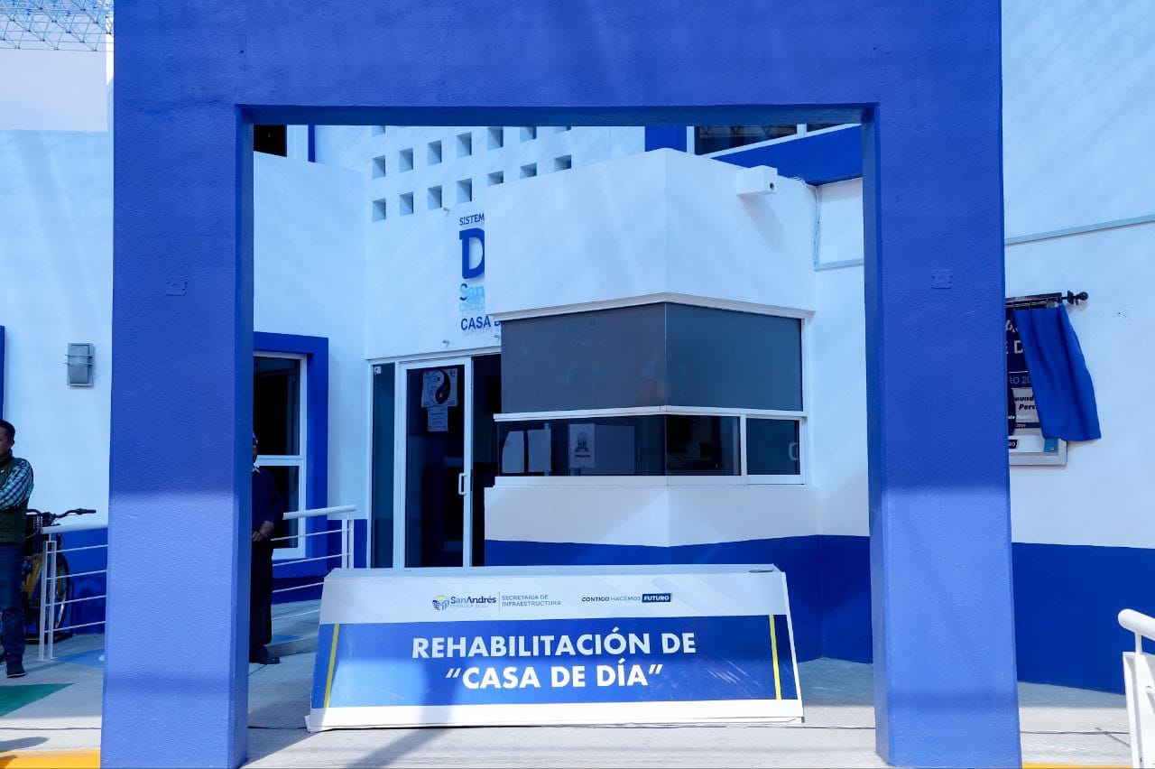 Inauguran Mundo Tlatehui y Lupita Cuautle, rehabilitación de Casa de Día