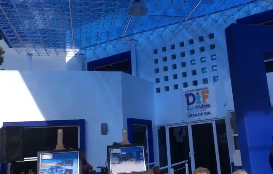 Por: Cortesía Lula Pineda Casa de Día rehabilitada para las y los abuelitos sanandreseños