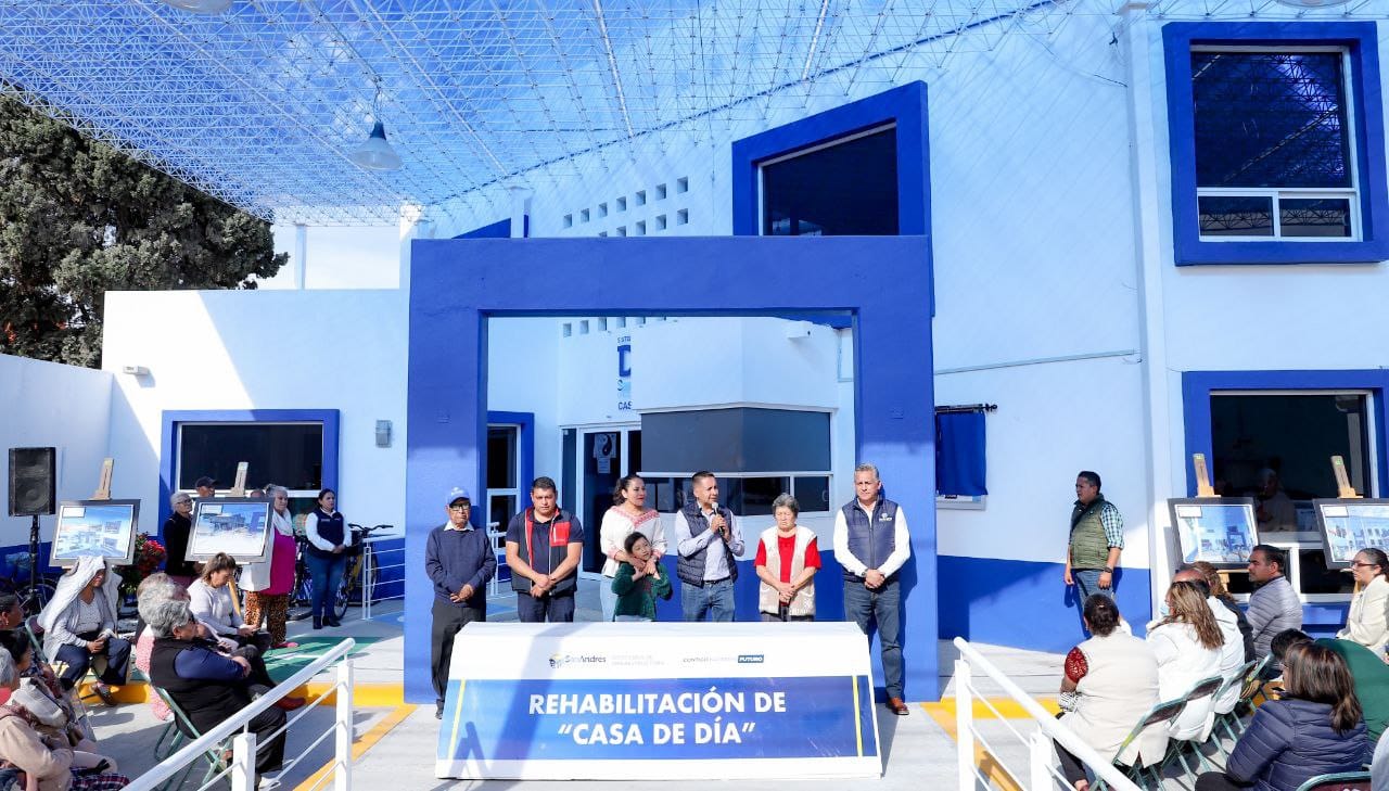 Comunicado oficial Inauguran Mundo Tlatehui y Lupita Cuautle, rehabilitación de Casa de Día