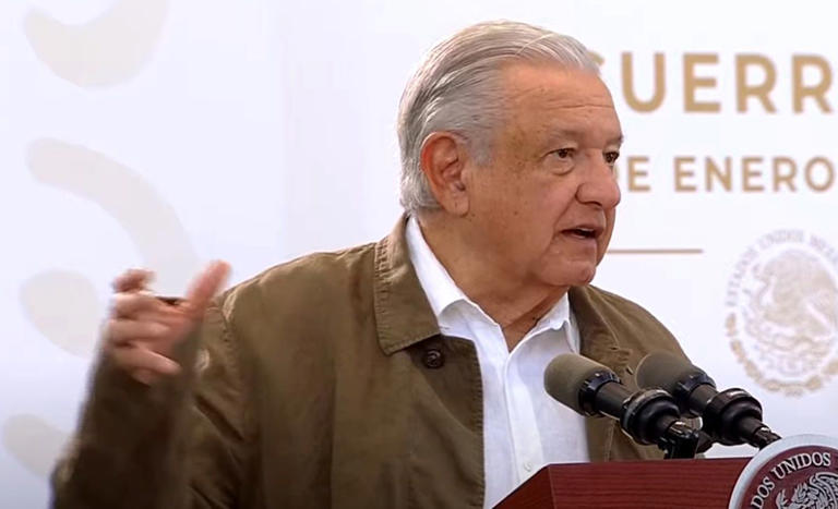 Por: Cortesía AMLO