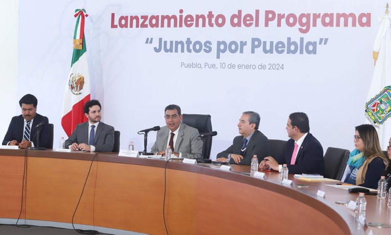 Por: Cortesía Juntos por Puebla