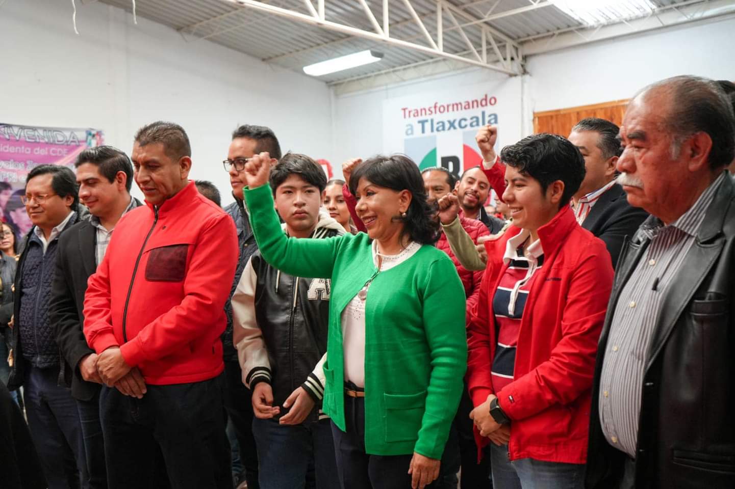 Es Anabell Ávalos, la primera precandidata opositora al Senado