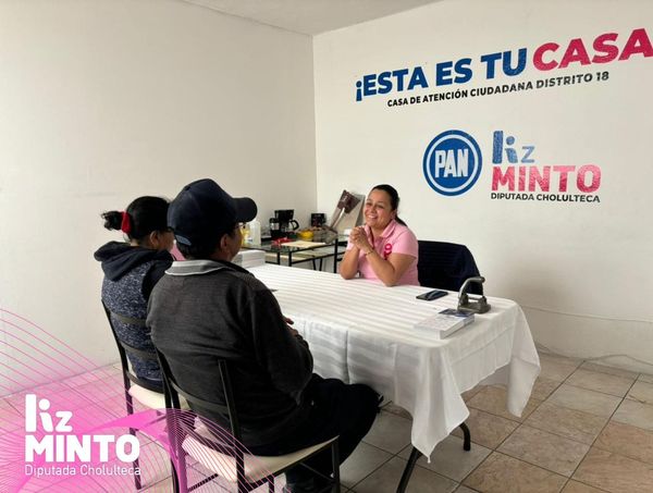 Por: Cortesía Lula Pineda Liz Minto busca la reelección en el Distrito 8: Compromiso y arraigo local