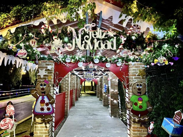 Cuautlancingo: Cierre de temporada del Parque Mágico culmina con 50 mil visitantes