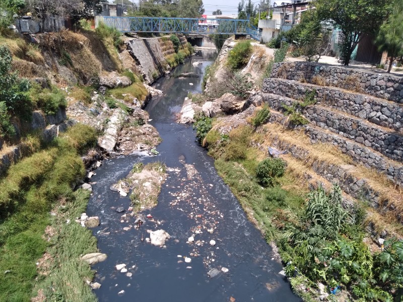 Ayuntamiento de Puebla solicita a CONAGUA revisar ladera del Río Alseseca para prevenir accidentes