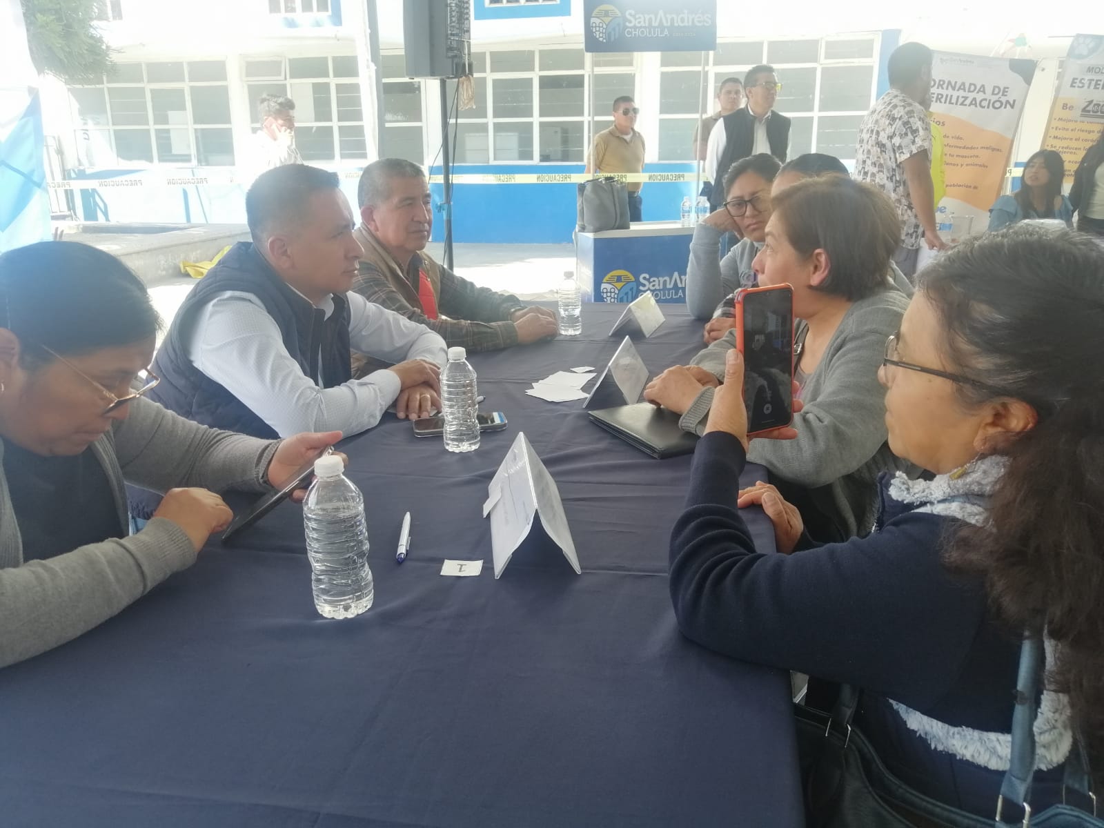 San Andrés Cholula fortalece vínculos con la comunidad: "Viernes de Gobierno de Proximidad" en San Luis Tehuiloyocan