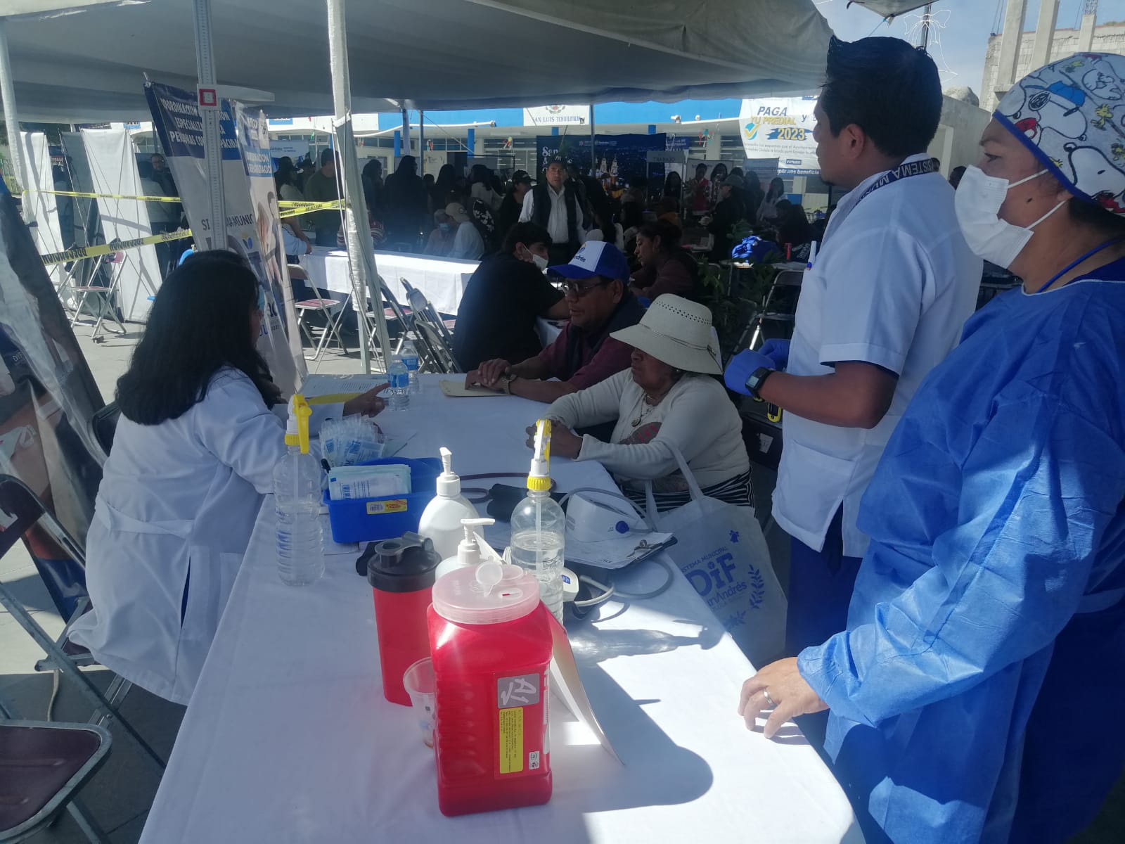 San Andrés Cholula fortalece vínculos con la comunidad: "Viernes de Gobierno de Proximidad" en San Luis Tehuiloyocan