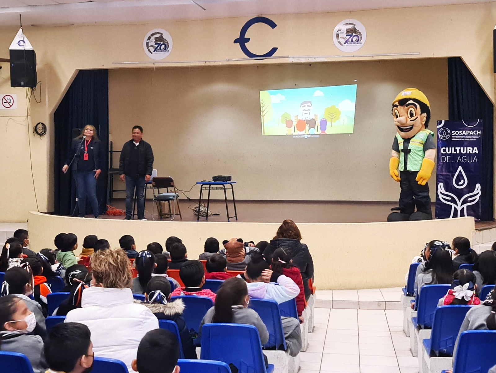 Fomenta gobierno de Paola Angon la cultura del agua en las escuelas