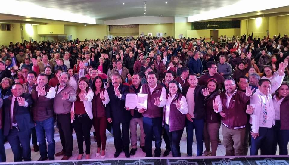 Pese a oposición partidista, MORENA presume acuerdo de civilidad