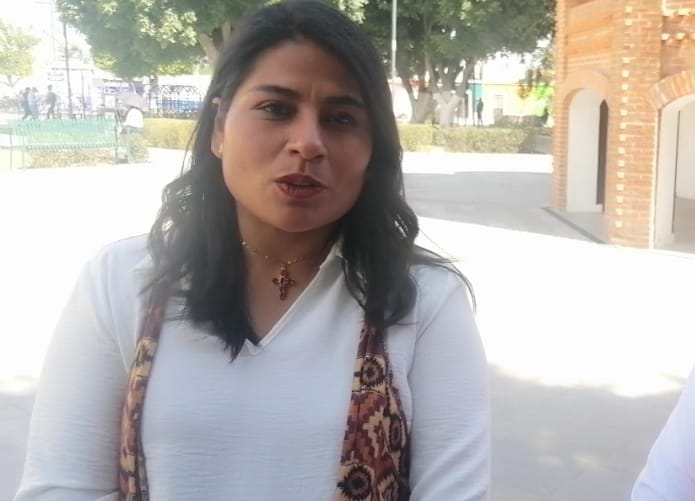 Futuro Incluyente" para San Andrés Cholula: Berenice Porquillo                                             