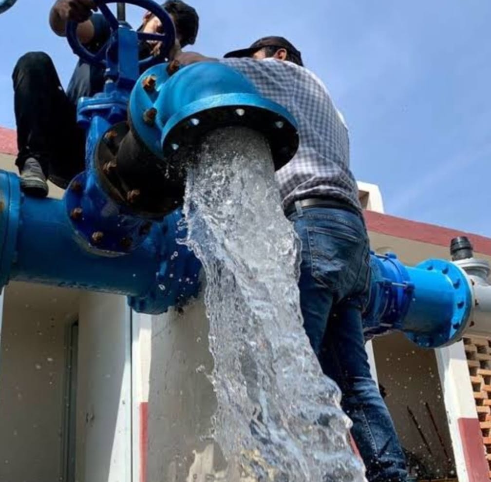 Gestiones para prevenir desabasto de agua en Cuautlancingo