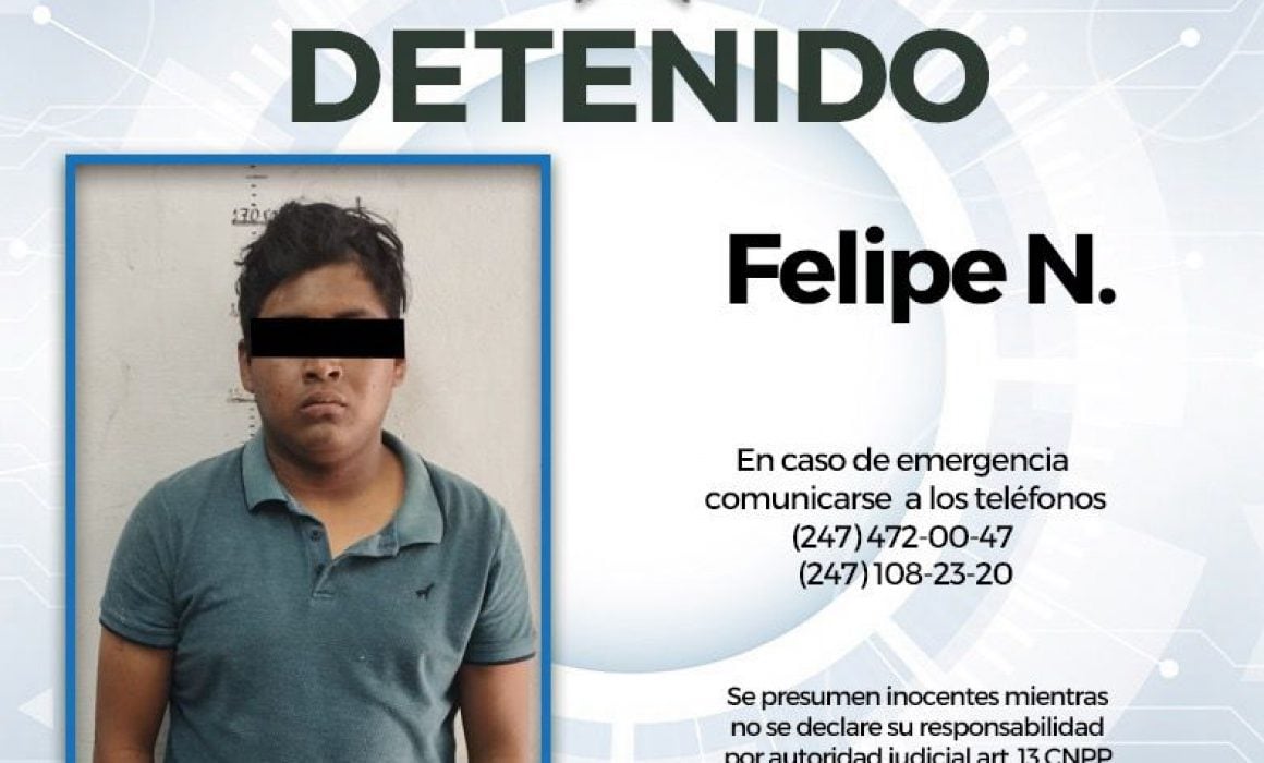 Detiene policía de Huamantla a sujetos por agredir a oficial de vialidad