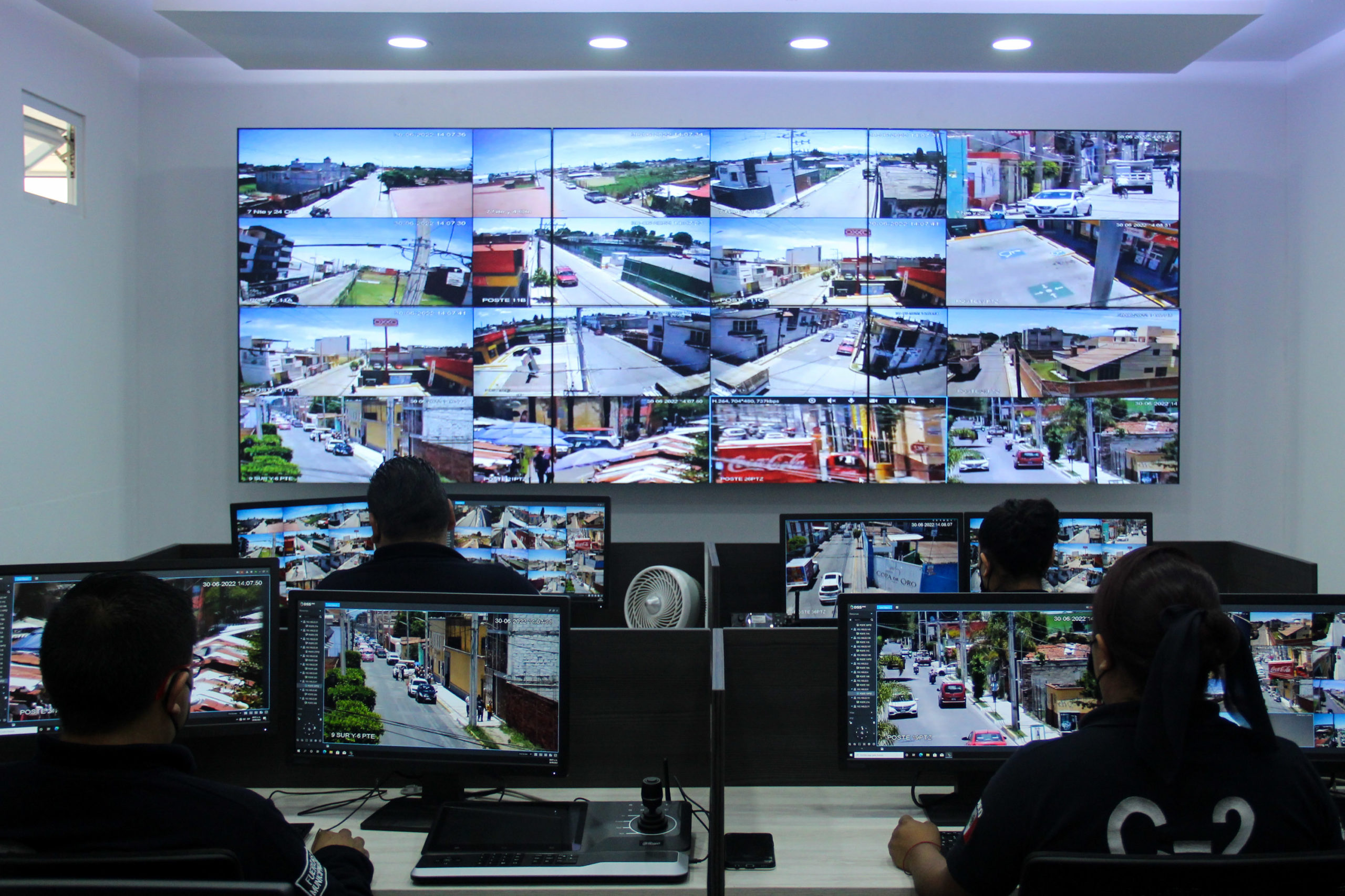 Por: Cortesía Acuerdo para la reubicación del Centro de Comando y Control C2 en Juan C. Bonilla: Estará Operativo en abril