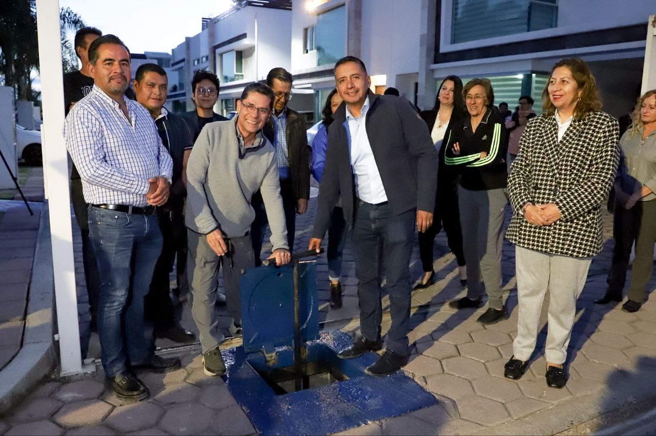 Comunicado oficial Ayuntamiento de San Andrés Cholula dota de agua potable a 4 mil sanandreseñas y sanandreseños