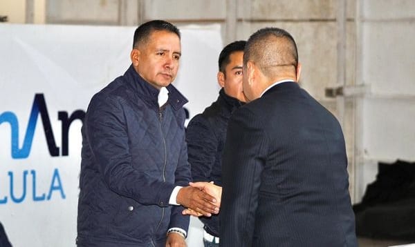 Ratifican a Luis Flores Fierros como secretario de Seguridad en San Andrés Cholula