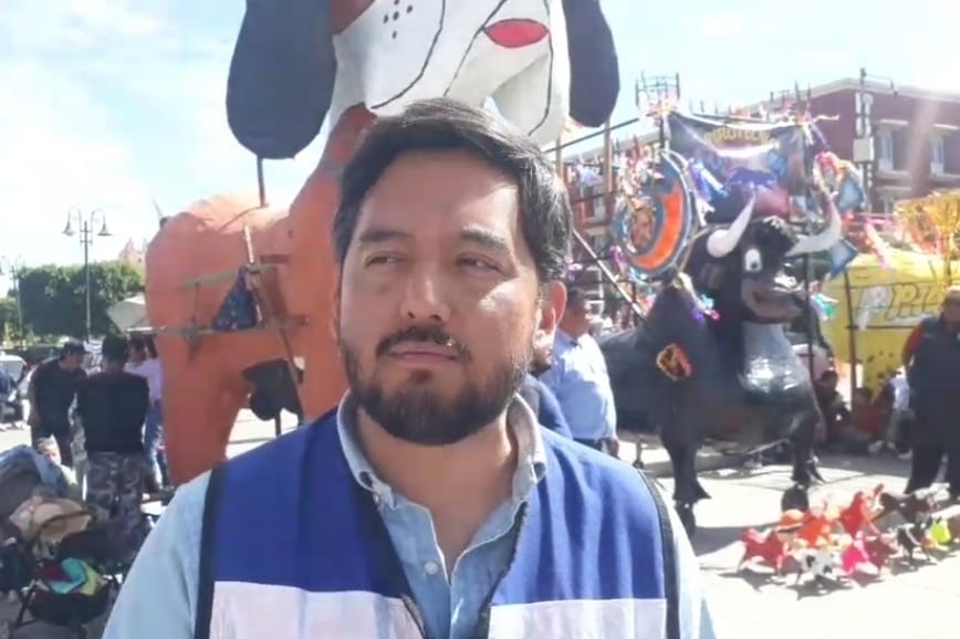 Por: Cortesía Lula Pineda Exposición de "Toritos" de San Cristóbal Tepontla impulsa la riqueza cultural y económica de San Pedro Cholula