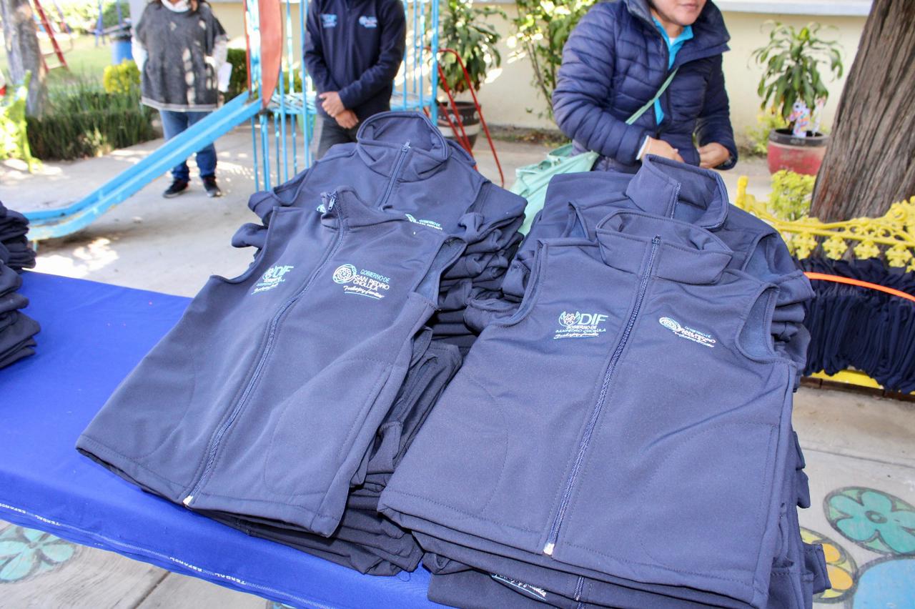 DIF Cholula inicia la entrega del programa “Abrazando a la Infancia”