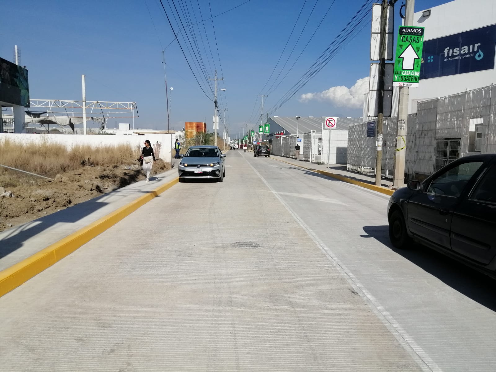 Con inversión superior a 3.5 mdp inauguran pavimentación en calle Tlaxcala