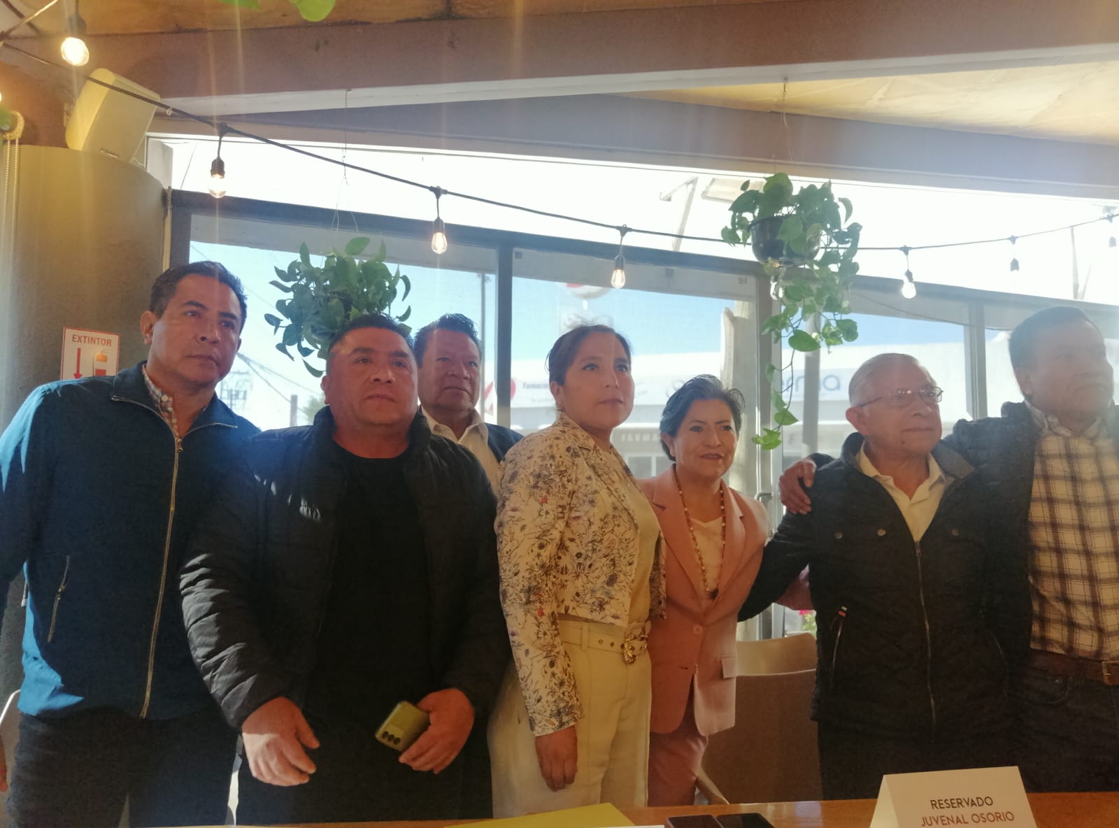 Líderes de San Andrés Cholula respaldan a Víctor Correau Galeazzi para coordinador municipal de Morena