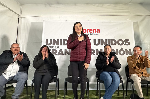 Por: Cortesía  Claudia Rivera Vivanco presenta estrategia de desarrollo rumbo a las elecciones