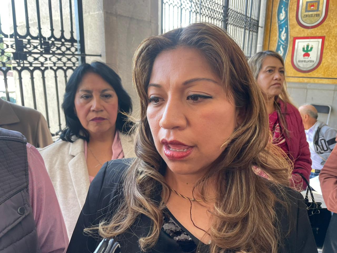 Por: Cortesía Karina Erazo Abordará Pendientes De Basificación