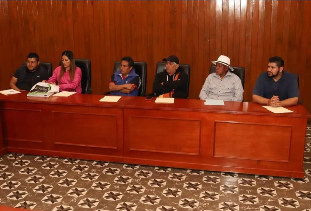 Por: Cortesía Lula Pineda Acuerdan como fecha de inicio de Carnaval San Pedro Cholula 2024, 28 de enero