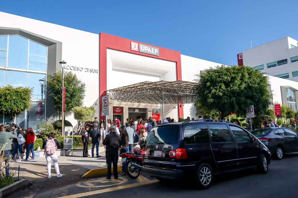 Por: Cortesía Inicia socialización del proyecto de peatonalización en la 21 Sur, frente a la UPAEP