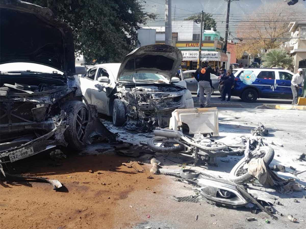 Por: Cortesía Accidente