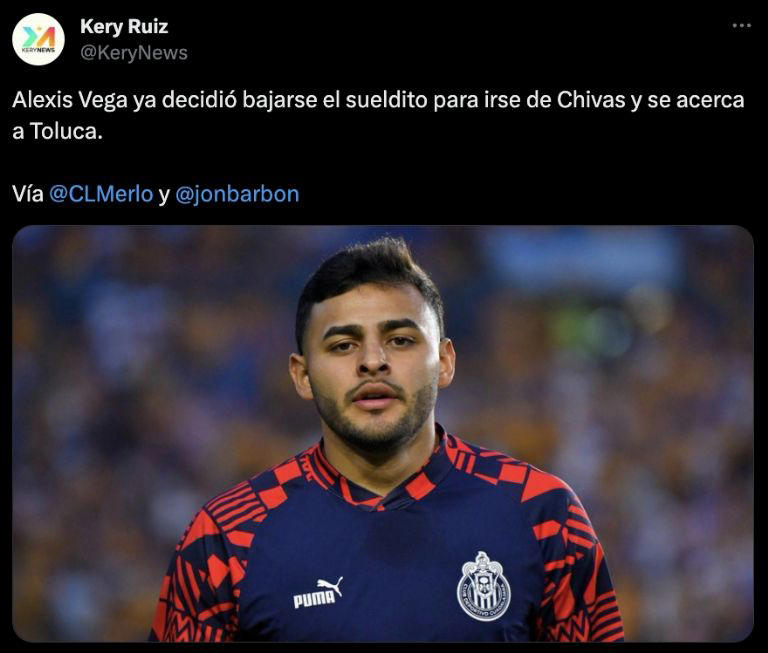 Por: Cortesía Alexis Vega