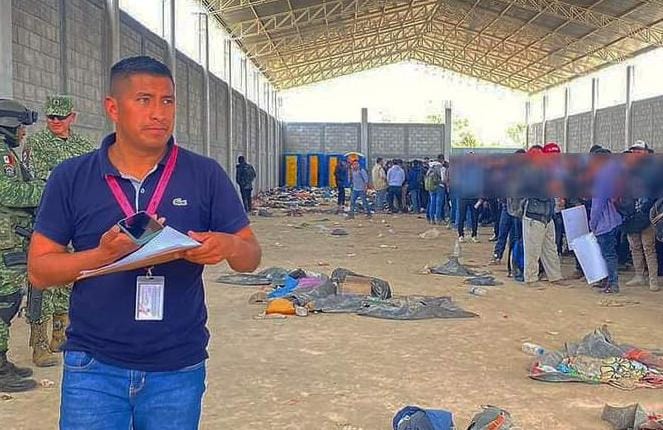 Se vigiló respeto de derechos humanos de migrantes rescatados en Cuaxomulco