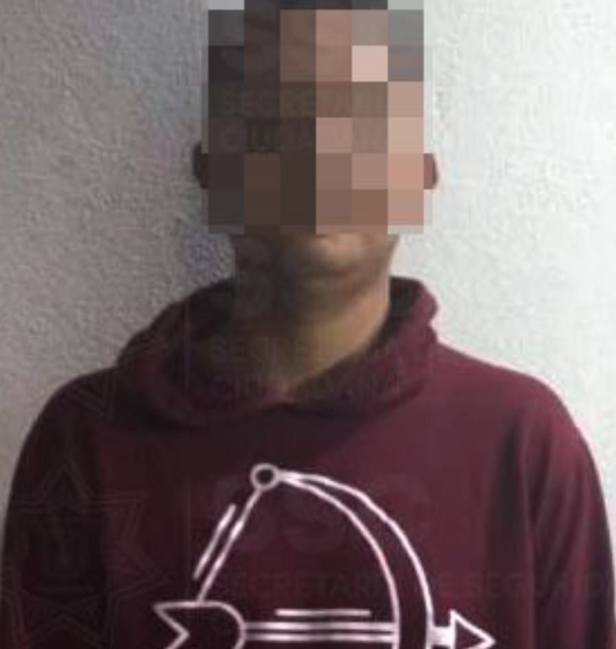 Ponen a disposición del MP a sujeto que golpeó a una mujer, en Tizatlán