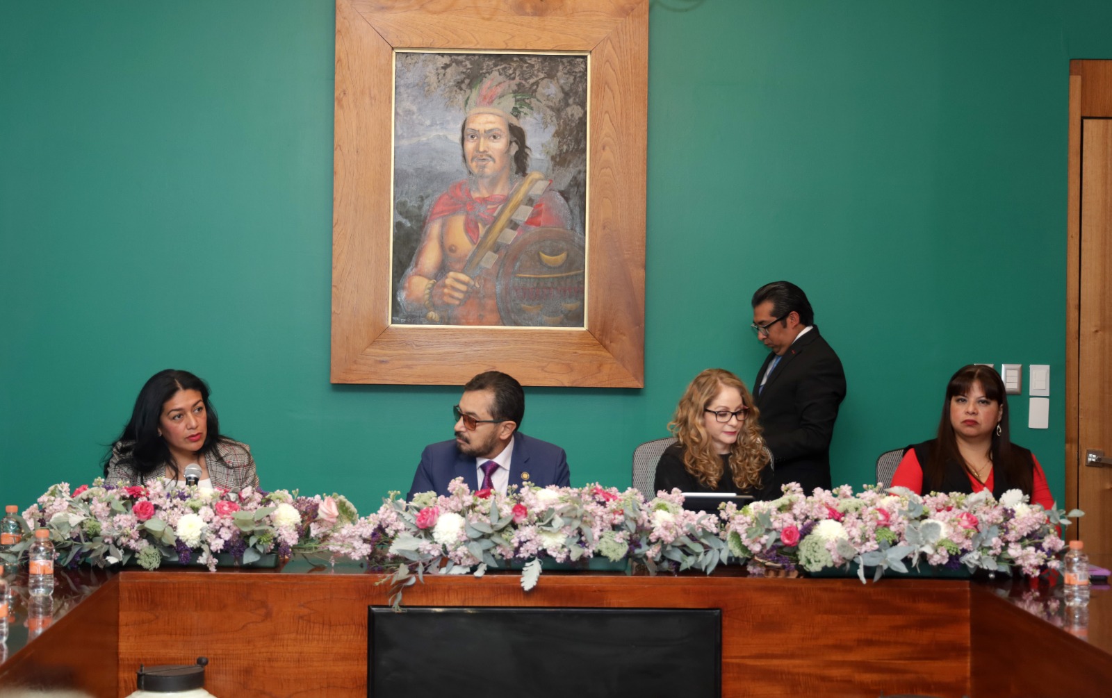 Entregó TSJE informe anual de actividades 2023 al Congreso Del Estado