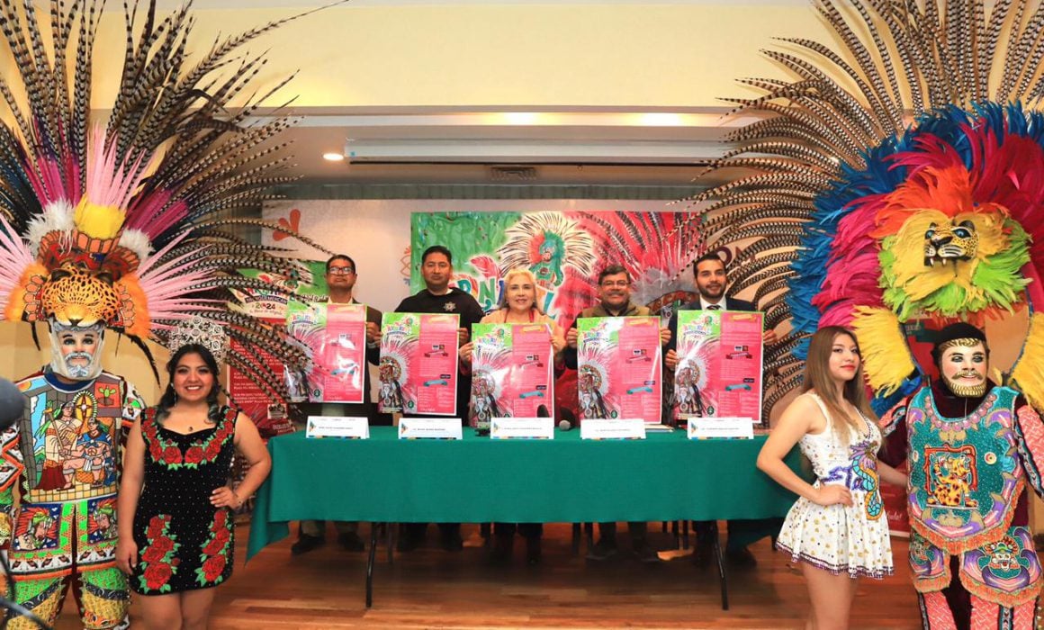 Presenta Sectur el carnaval de Yauhquemehcan 2024, te llena de alegría