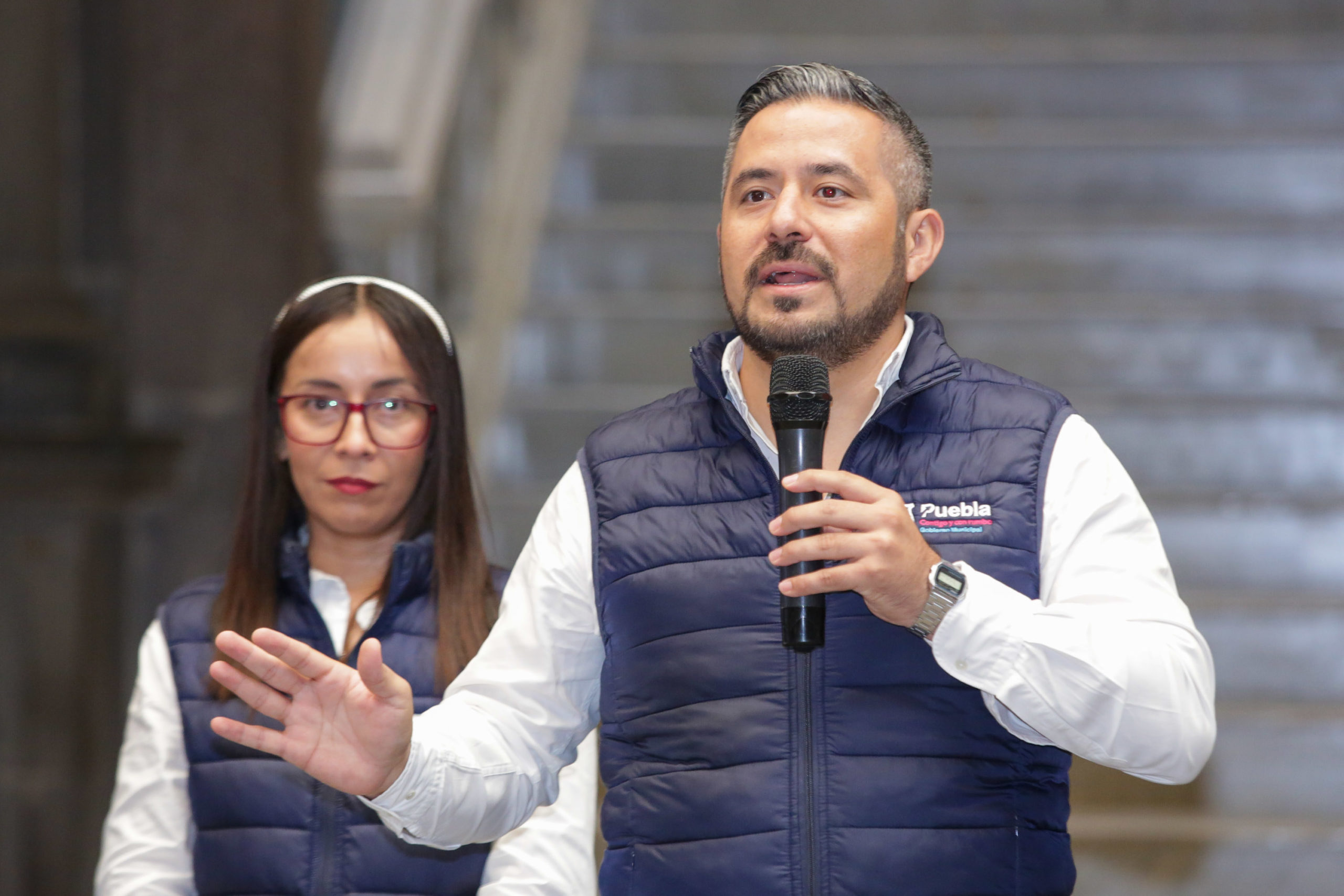 Edil de Puebla establece compromisos con el Consejo Coordinador Empresarial para el 2024