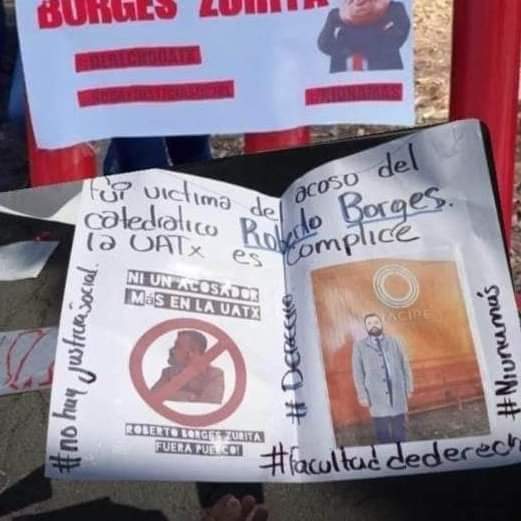 Vuelven denuncias por docentes acosadores en la UATx