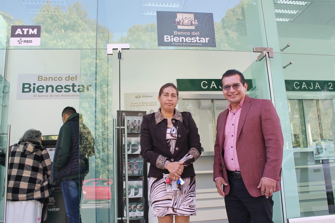 Ya opera en Tlaxcala la sucursal 68 de Bancos del Bienestar