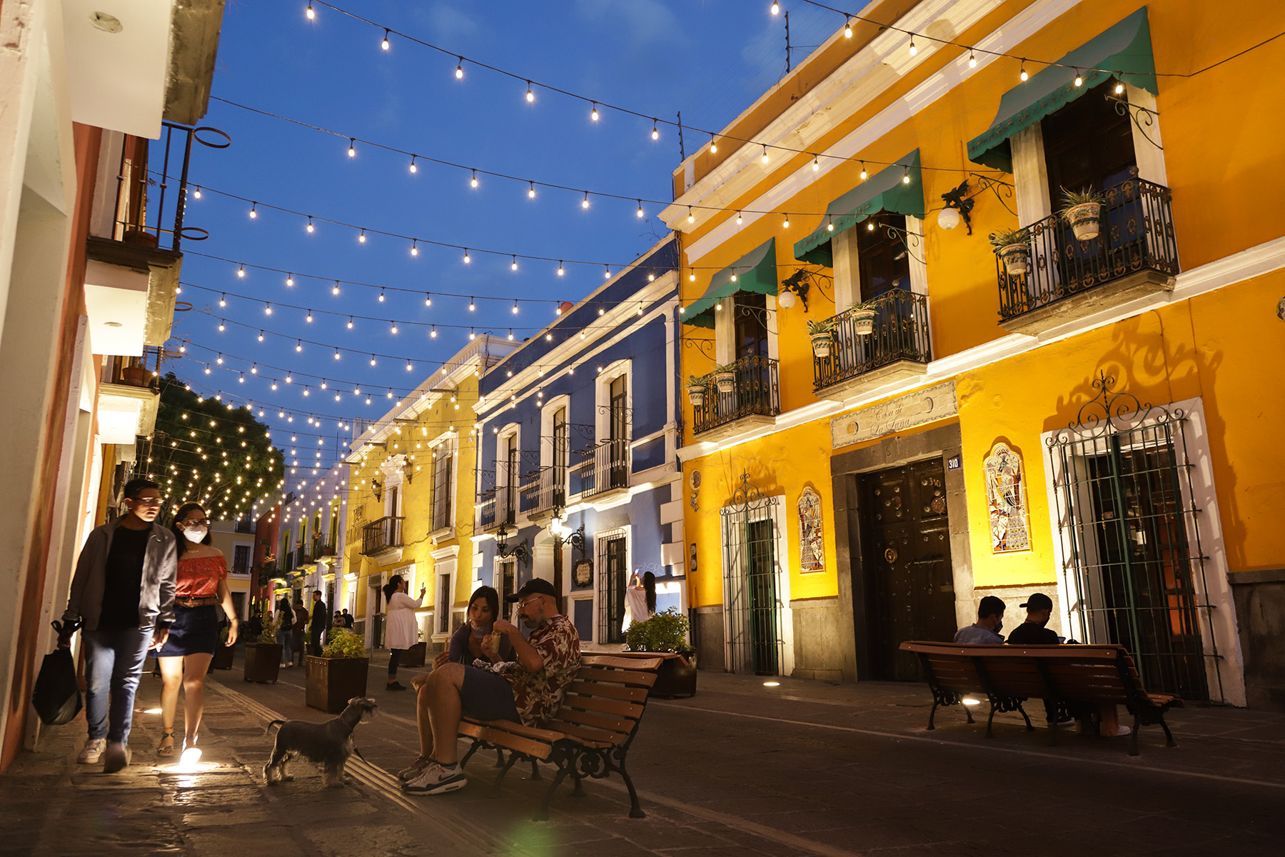 Por: Cortesía Inician pruebas piloto para evaluar peatonalización del callejón de Los Sapos