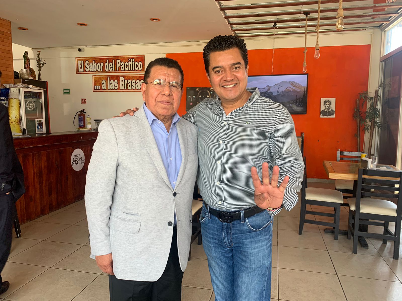 Por: Cortesía Lula Pineda Espaldarazo de la UGOCM a Alejandro Armenta y Omar Pérez