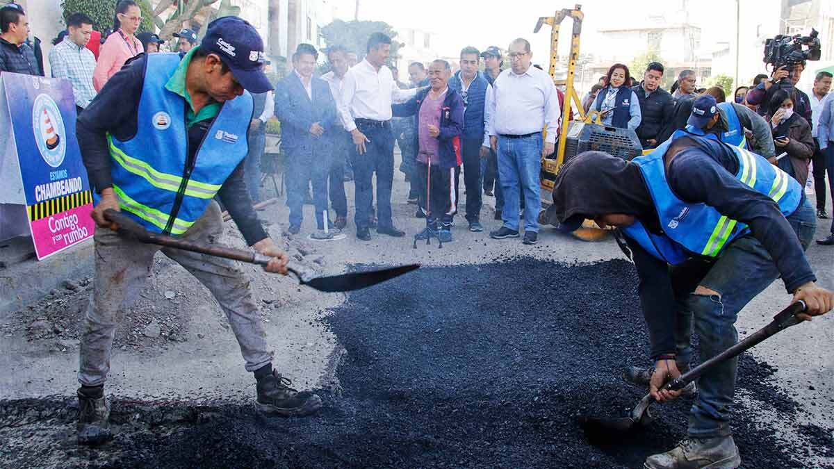 Anuncia nueva etapa de bacheo con inversión de 40 mdp en 2024