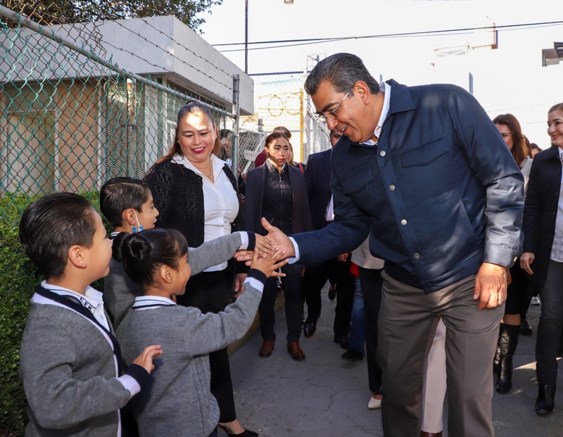 Por: Cortesía Gobierno estatal, aliado de la educación y del desarrollo integral de estudiantes: Sergio Salomón