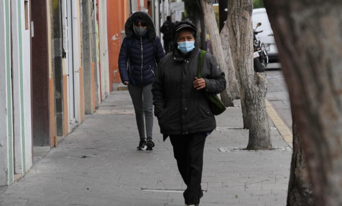 Continúan bajas temperaturas en Tlaxcala