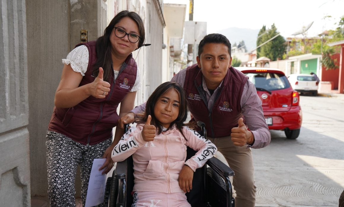 Convocan a personas con discapacidad al trámite de ayudas funcionales