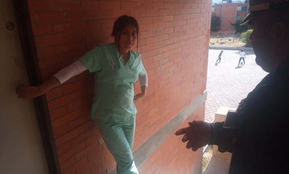 Por: Cortesía Fortalece policía de Huamantla proximidad social con la población