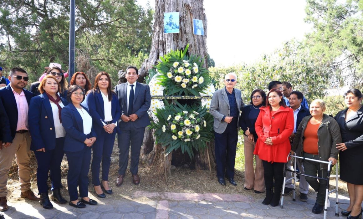 Por: Cortesía Realizan Chiautempan y Puebla homenaje a la generala Carmen Vélez López