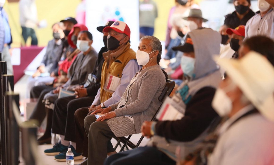 Tendrá Tlaxcala 120 mil adultos mayores inscritos para recibir una pensión