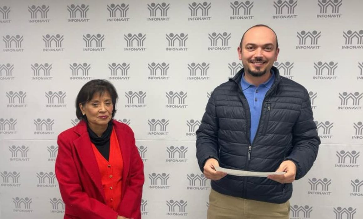 Por: Cortesía Más de 6 mil tlaxcaltecas han convertido su crédito Infonavit a pesos