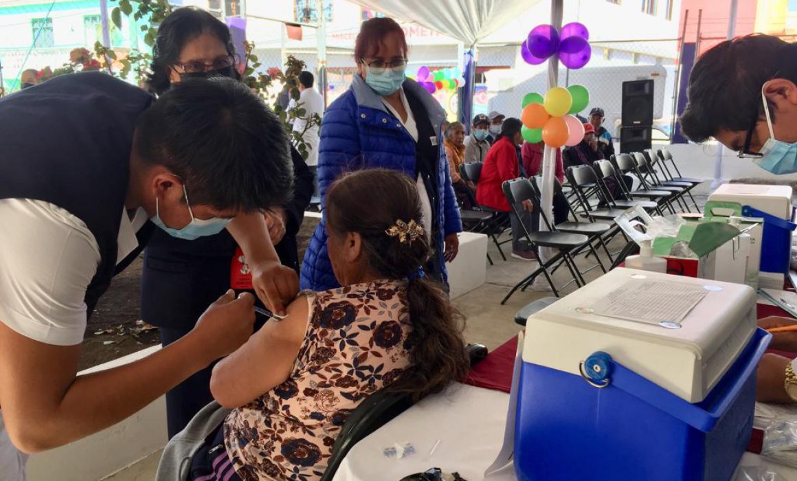 Ocupa Tlaxcala primer lugar en cobertura de vacunación contra Covid